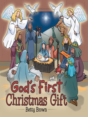 cover image of God's First Christmas Gift